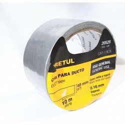 Cinta para ducto 10 m