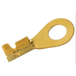 Terminal eléctrico de ojo