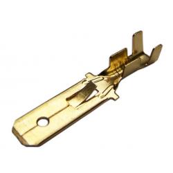 Terminal eléctrico macho