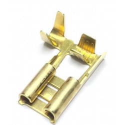 Terminal eléctrico hembra