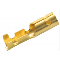Terminal eléctrico macho