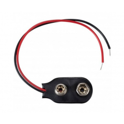 Porta pila 9 v
