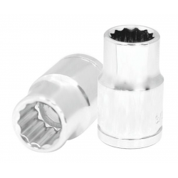 Copa corta ⅜ x 17 estriada