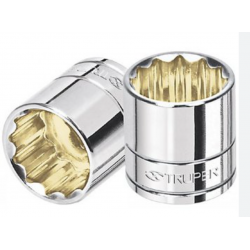 Copa corta ⅜ x 14 estriada