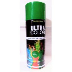 Aerosol verde oscuro