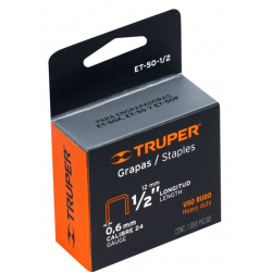 Grapas ½ x 0.6 mm
