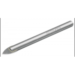 Broca para vidrio y baldosa ¼