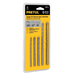 Juego de brocas para concreto