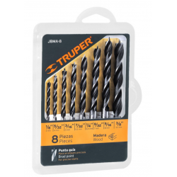 Juego de brocas para madera...