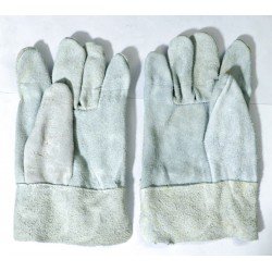 Guantes de carnaza