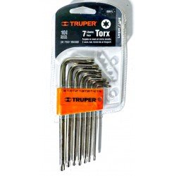 Set llaves torx